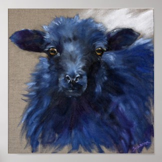 マドモワゼルピボットポートレート1 ポスター