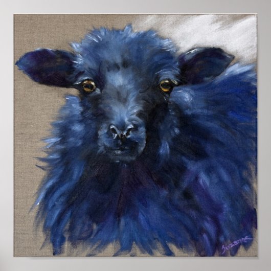 マドモワゼルピボットポートレート1 ポスター (正面)