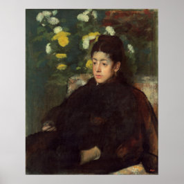 マドモワゼルマロット – エドガーデガスファインアート ポスター