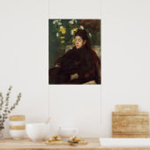 マドモワゼルマロット – エドガーデガスファインアート ポスター (キッチン)