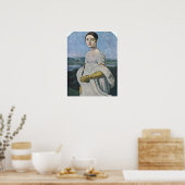 マドモワゼルリヴィエールバイジャンオーガストインゲレス ポスター (キッチン)