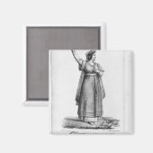 マドモワゼル・ジョージ マグネット (正面/裏面)