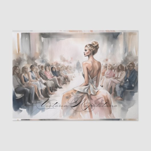 マドモワゼル 薄葉紙 (正面)