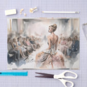 マドモワゼル 薄葉紙 (クラフト)