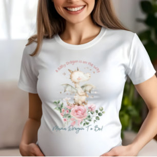 マドラゴン赤ちゃんシャワー Tシャツ