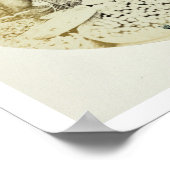 マドラスのヒンドゥー教の野菜と果物の販売者， 19th ポスター (角)