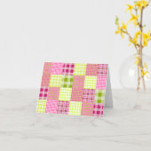 マドラスインスパイアプライドノテカード カード (黄色い花)