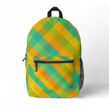 マドラスチェックリバイバル – シトラスダイアゴナルプレイドバック