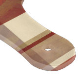 マドラスプレイド秋レッド カッティングボード (角)