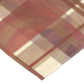 マドラスプレイド秋レッド テーブルクロス (アングル)