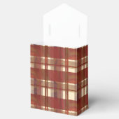 マドラスプレイド秋レッド フェイバーボックス (オープン)