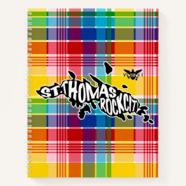 マドラス島，アメリカヴァージン諸島，ロック・シティ ノートブック