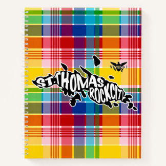 マドラス島，アメリカヴァージン諸島，ロック・シティ ノートブック