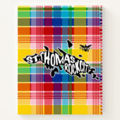 マドラス島，アメリカヴァージン諸島，ロック・シティ ノートブック (裏面)