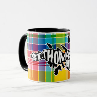 マドラス島，アメリカヴァージン諸島，ロック・シティ マグカップ