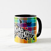 マドラス島，アメリカヴァージン諸島，ロック・シティ マグカップ (正面右)