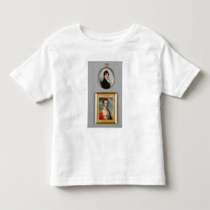 マドラス第38 Naの若い役人のミニチュア トドラーTシャツ