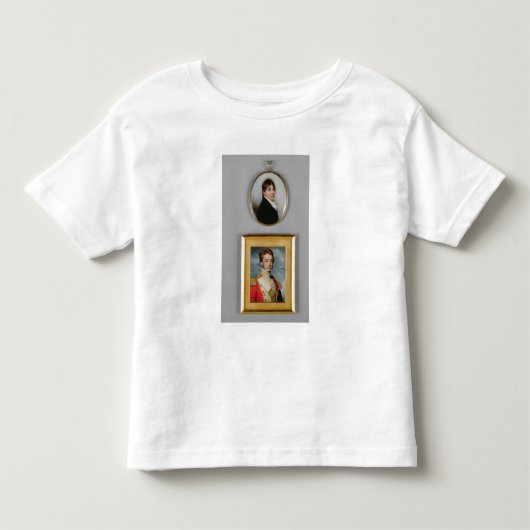 マドラス第38 Naの若い役人のミニチュア トドラーTシャツ (正面)
