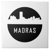 マドラス タイル (正面)