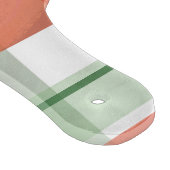 マドラス・プレイド・クリスマス カッティングボード (角)