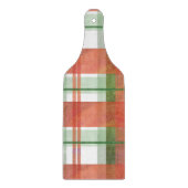 マドラス・プレイド・クリスマス カッティングボード (正面)