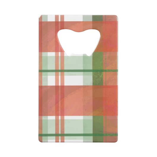 マドラス・プレイド・クリスマス クレジットカード栓抜き (裏面)