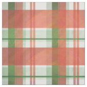 マドラス·プレイド·クリスマス ファブリック (見本)