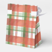 マドラス・プレイド・クリスマス フェイバーボックス (裏面サイド)