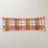 マドラス・プレイド・クリスマス ボディピロー (裏面)