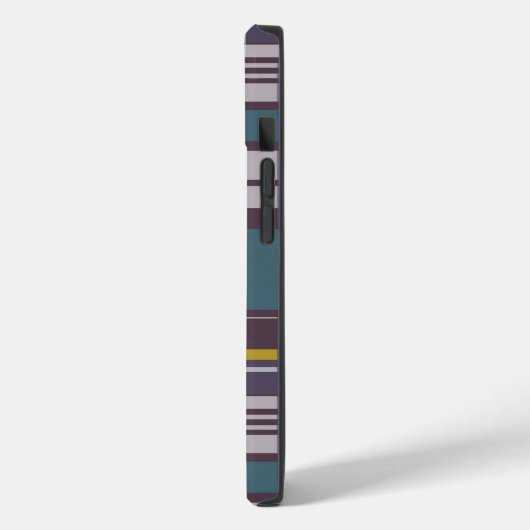 マドラス・プレイド・フォン・ケース Case-Mate iPhoneケース (裏面 / 左)