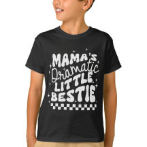 マドラマリーリールベスティー |キッズおもしろいTシャツ