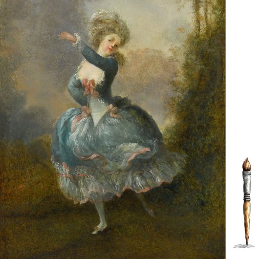 マドラモワゼルデュテ踊りバイジャンシュール 薄葉紙