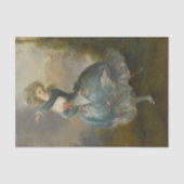 マドラモワゼルデュテ踊りバイジャンシュール 薄葉紙 (正面)