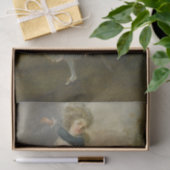 マドラモワゼルデュテ踊りバイジャンシュール 薄葉紙 (ギフト)