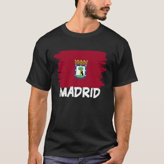 マドリクールッド国旗 Tシャツ (正面)