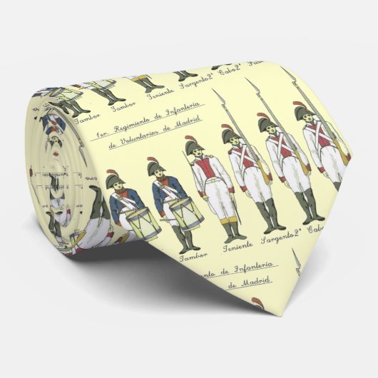 マドリッドの義勇軍 ネクタイ (ロール)