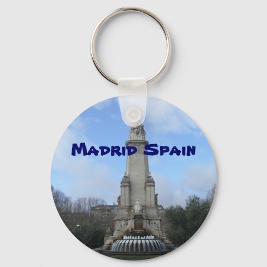 マドリッドキーチェーン キーホルダー (正面)
