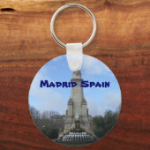 マドリッドキーチェーン キーホルダー (正面)