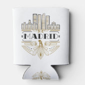 マドリッドスペインアールデコ土産美学 缶クーラー (裏面)