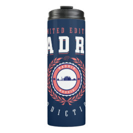 マドリッドスペインシティトラベラースポーツスタイル タンブラー