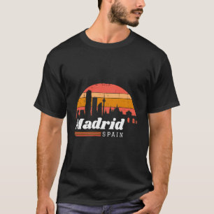 マドリッドスペインスペインバケーション Tシャツ