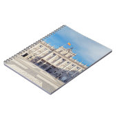 マドリッドスペイン王室のパレスフォートレス ノートブック (左側)