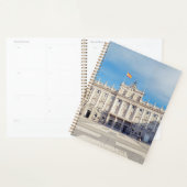 マドリッドスペイン王室のパレスフォートレス プランナー手帳 (ディスプレー)