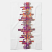 マドリッドスペイン キッチンタオル (縦)