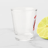 マドリッドスペイン ショットグラス (左)