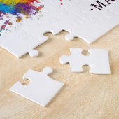 マドリッドスペイン ジグソーパズル (側面)