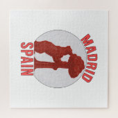 マドリッドスペイン ジグソーパズル (横)