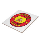 マドリッドスペイン タイル (側面)