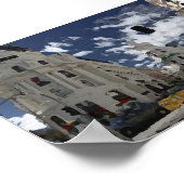 マドリッドスペイン ポスター (角)