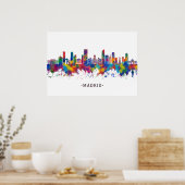 マドリッドスペイン ポスター (キッチン)